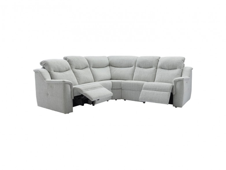 G Plan Firth Fabric 3 Seater Power Recliner Sofa (Right Hand Facing