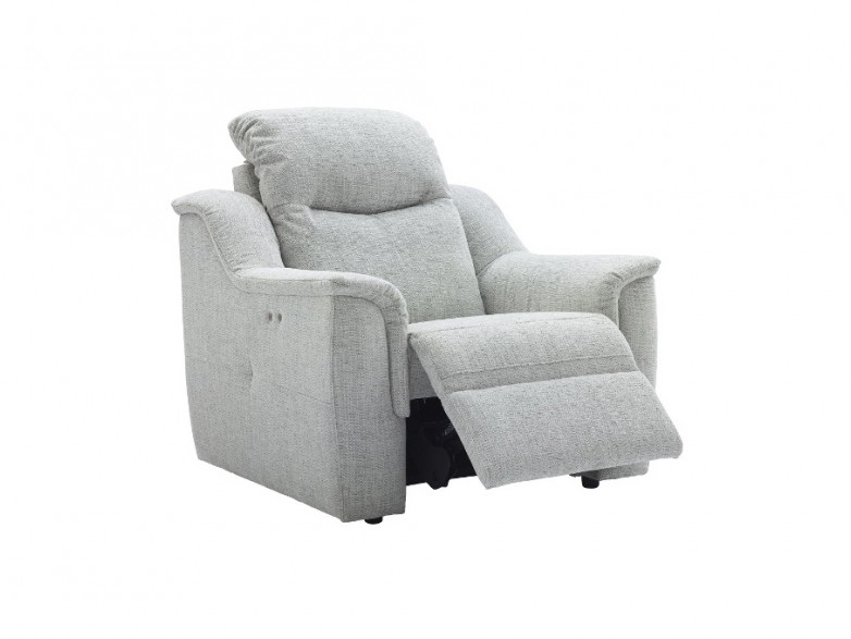 G Plan Firth Fabric 3 Seater Power Recliner Sofa (Right Hand Facing