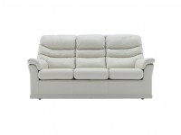 Malvern Leather 2 Seater Recliner Sofa (Right Hand Facing) thumbnail