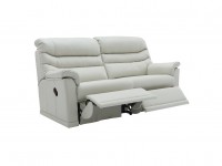 Malvern Leather 2 Seater Recliner Sofa (Right Hand Facing) thumbnail