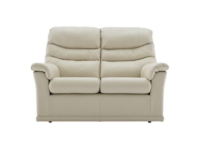 Malvern Leather 2 Seater Recliner Sofa (Right Hand Facing)