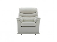 Malvern Leather 2 Seater Recliner Sofa (Right Hand Facing) thumbnail