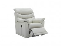 Malvern Leather Power Recliner Chair thumbnail