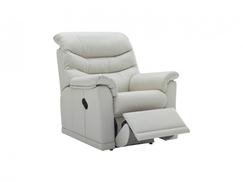 Malvern Leather Power Recliner Chair