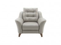 Pip Leather 3 Seater Power Recliner Sofa (Double) thumbnail