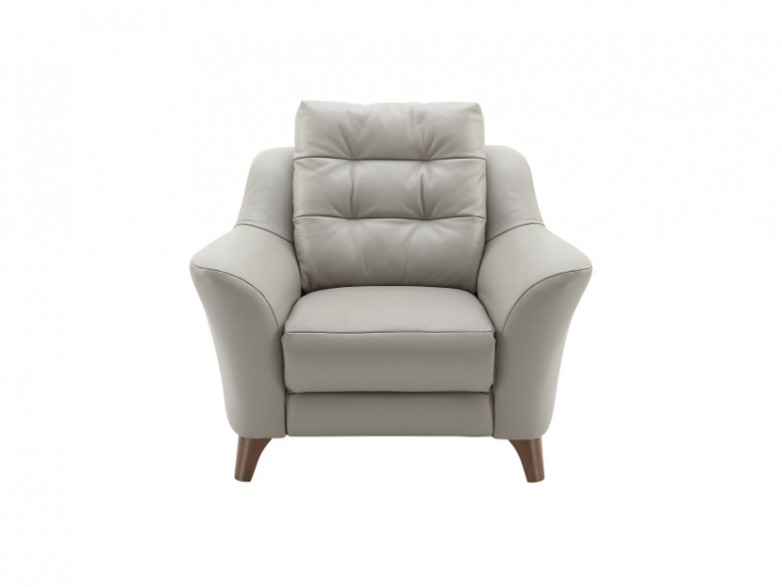 Pip Leather 3 Seater Power Recliner Sofa (Double)