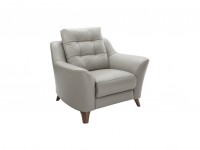 Pip Leather 3 Seater Power Recliner Sofa (Double) thumbnail