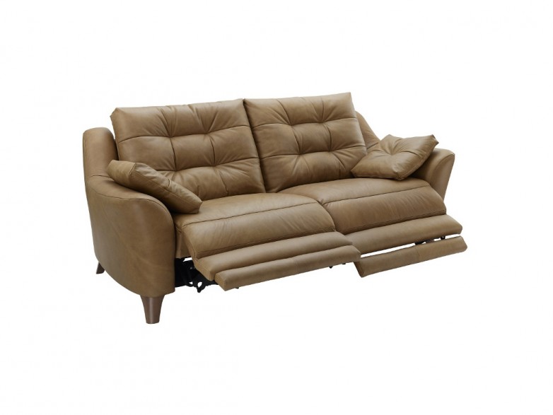 Pip Leather Power Recliner Chair