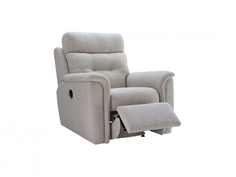 Marple Fabric Power Recliner Chair
