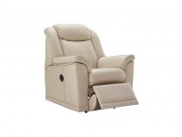 Milton Leather Power Recliner Chair thumbnail