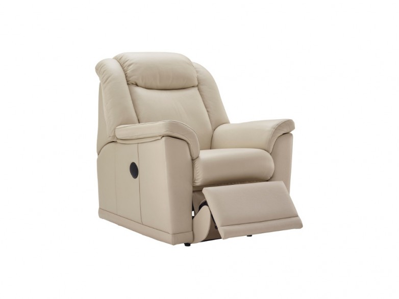 Milton Leather Power Recliner Chair