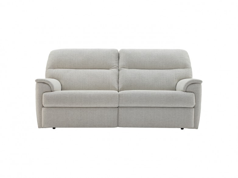 Watson Fabric 3 Seater Recliner Sofa (Double)