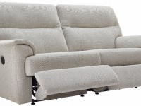 Watson Fabric 3 Seater Recliner Sofa (Double) thumbnail