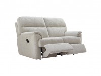 Watson Fabric 3 Seater Recliner Sofa (Double) thumbnail