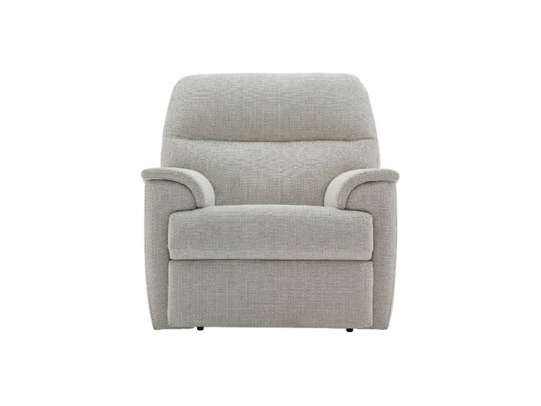 Watson Fabric 3 Seater Recliner Sofa (Double)