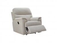 Watson Fabric 3 Seater Recliner Sofa (Double) thumbnail