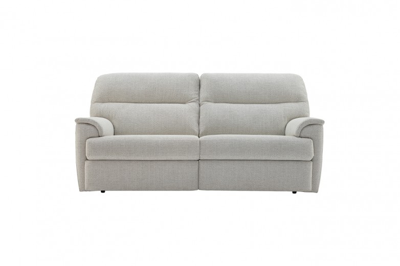 Watson Fabric 3 Seater Power Recliner Sofa (Double)