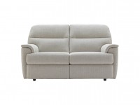 Watson Fabric 3 Seater Power Recliner Sofa (Double) thumbnail