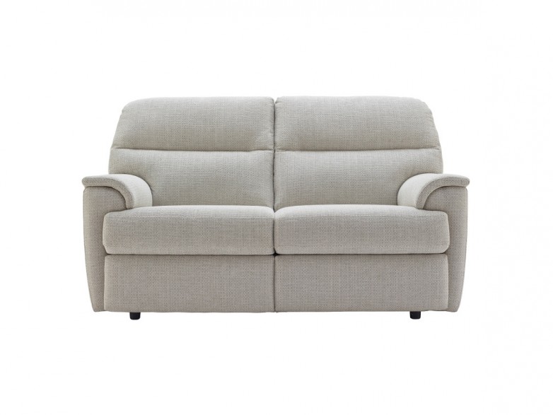 Watson Fabric 3 Seater Power Recliner Sofa (Double)
