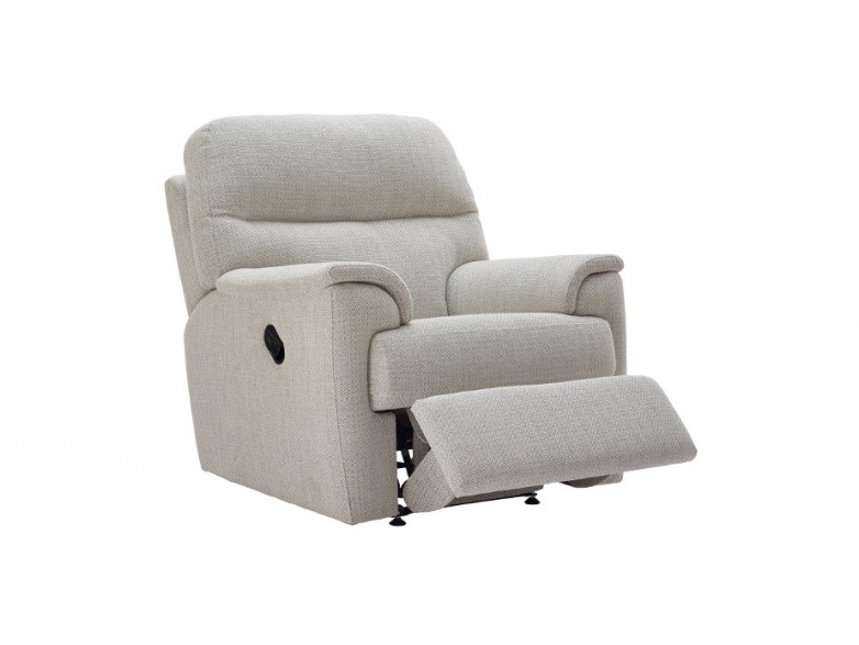 G Plan Watson Fabric Power Recliner Chair Hatters Home & Style