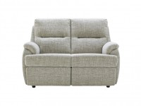 Hartford Fabric 3 Seater Power Recliner Sofa (Double) thumbnail