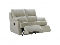 Hartford Fabric 3 Seater Power Recliner Sofa (Double) thumbnail