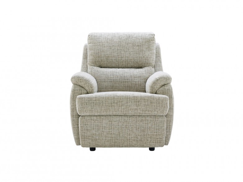 Hartford Fabric 3 Seater Power Recliner Sofa (Double)