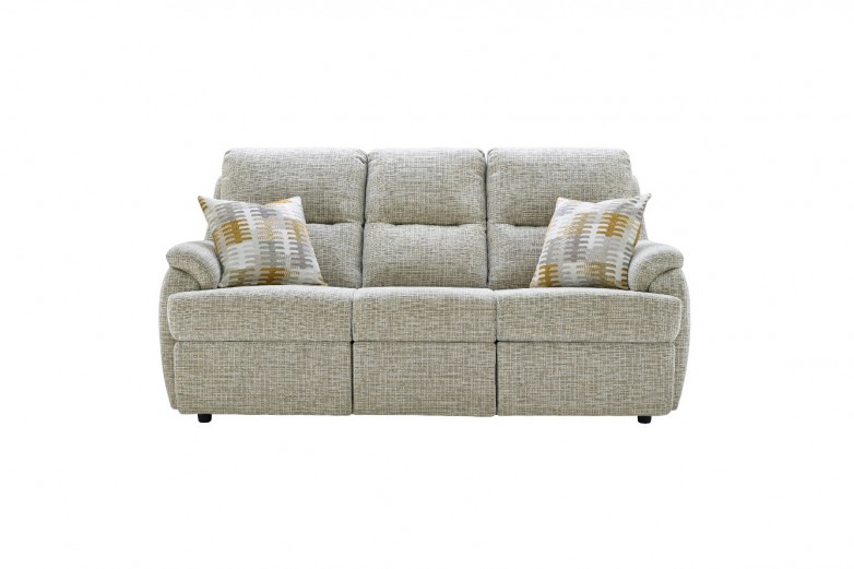 Hartford Fabric 2 Seater Power Recliner Sofa (Double)