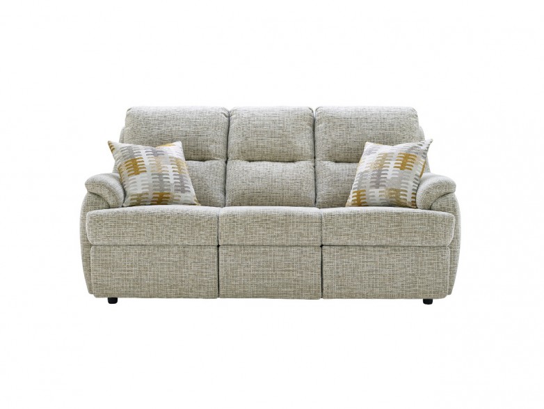Hartford Fabric 2 Seater Power Recliner Sofa (Double)
