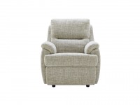 Hartford Fabric 2 Seater Power Recliner Sofa (Double) thumbnail