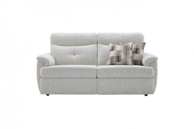 Atlanta Fabric 3 Seater Power Recliner Sofa (Double)