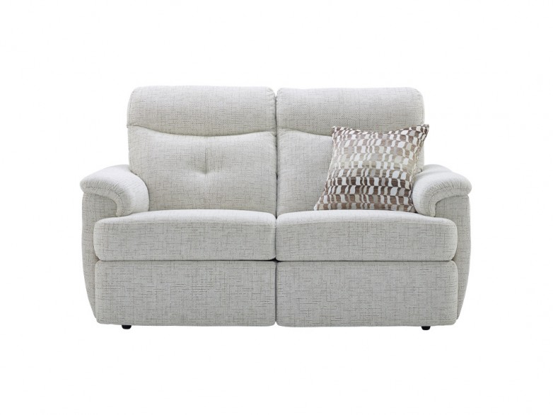 Atlanta Fabric 3 Seater Power Recliner Sofa (Double)