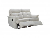 Atlanta Fabric 3 Seater Power Recliner Sofa (Double) thumbnail
