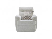 Atlanta Fabric 3 Seater Power Recliner Sofa (Double) thumbnail