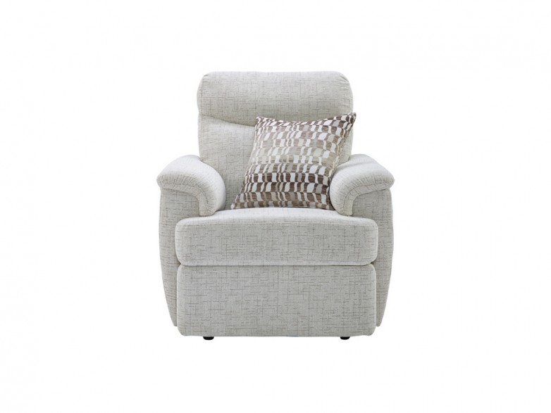Atlanta Fabric 3 Seater Power Recliner Sofa (Double)