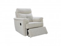 Atlanta Fabric 3 Seater Power Recliner Sofa (Double) thumbnail