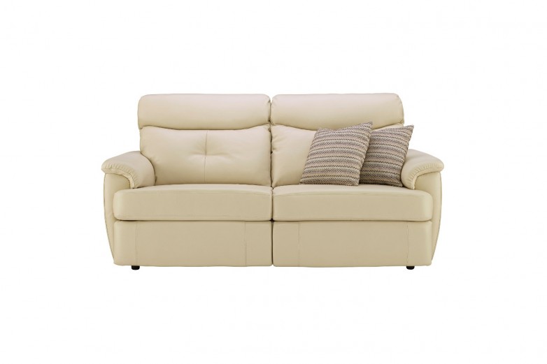 Atlanta Leather 2 Seater Power Recliner Sofa (Double)