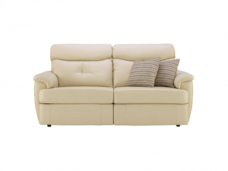 Atlanta Leather 2 Seater Power Recliner Sofa (Double)