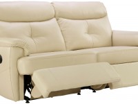 Atlanta Leather 2 Seater Power Recliner Sofa (Double) thumbnail