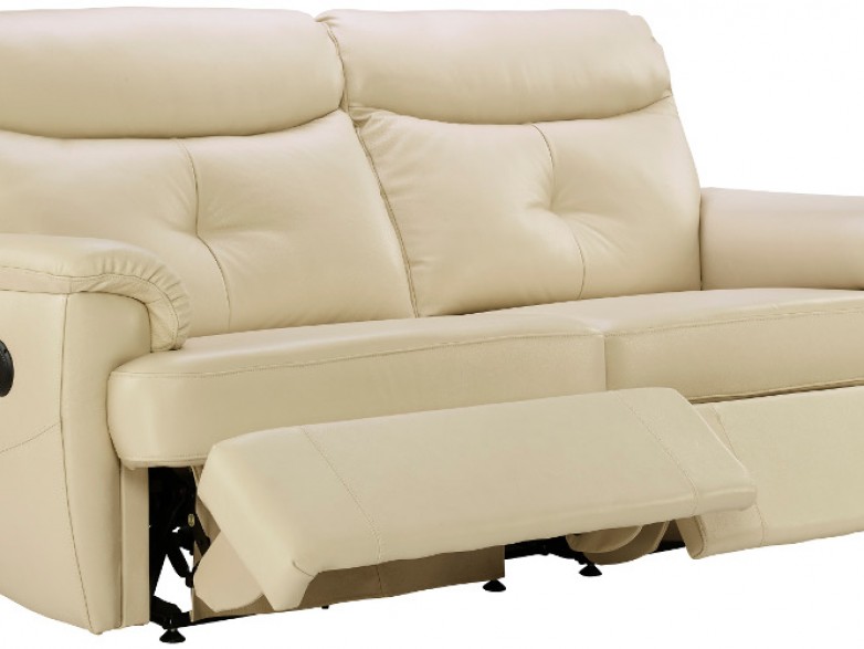 Atlanta Leather 2 Seater Power Recliner Sofa (Double)
