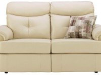 Atlanta Leather 2 Seater Power Recliner Sofa (Double) thumbnail
