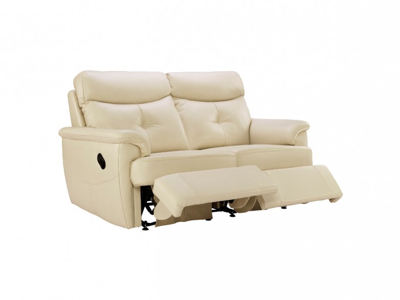Atlanta Leather 2 Seater Power Recliner Sofa (Double)