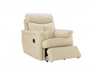 Atlanta Leather 2 Seater Power Recliner Sofa (Double) thumbnail