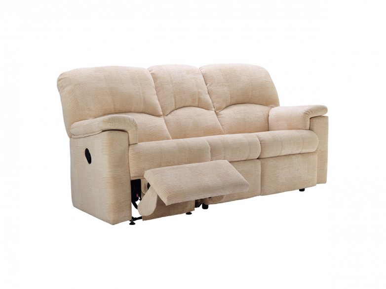 Chloe Fabric 2 Seater Recliner Sofa (Left Hand Facing)
