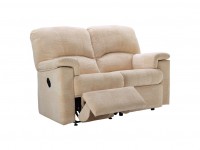 Chloe Fabric 2 Seater Recliner Sofa (Left Hand Facing) thumbnail