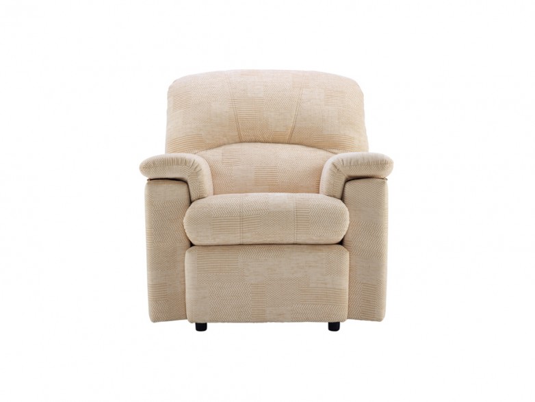 Chloe Fabric 2 Seater Recliner Sofa (Left Hand Facing)