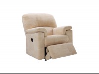Chloe Fabric 2 Seater Recliner Sofa (Left Hand Facing) thumbnail