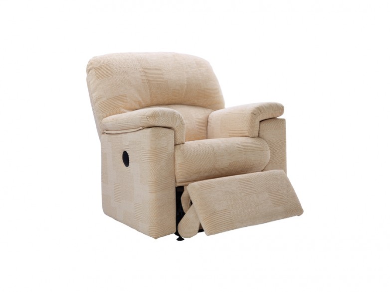 Chloe Fabric 2 Seater Recliner Sofa (Left Hand Facing)