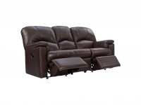 Chloe Leather 2 Seater Power Recliner Sofa (Right Hand Facing) thumbnail