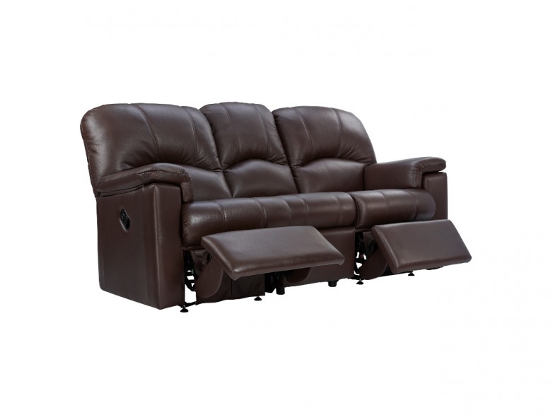 Chloe Leather 2 Seater Power Recliner Sofa (Right Hand Facing)